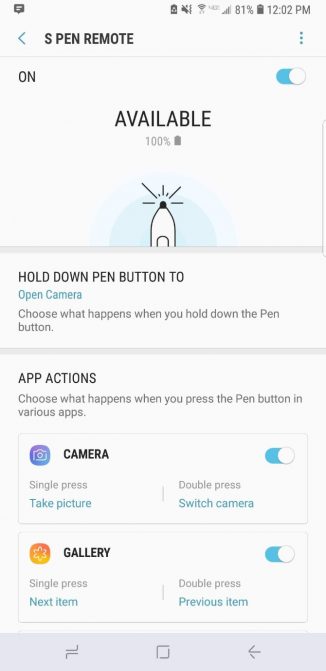 10 основных функций S Pen для владельцев Galaxy Note 9