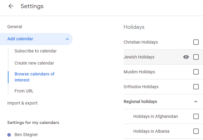 10 бесплатных календарей, которые вы должны добавить в свой календарь Google
