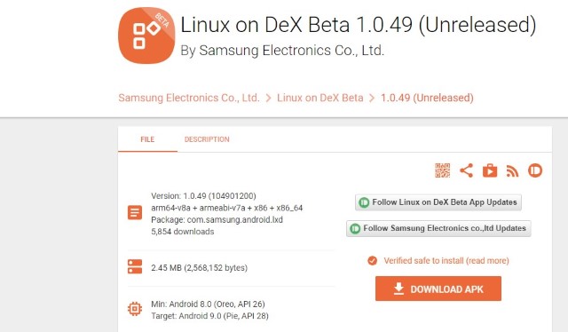 Как легко установить Linux на DeX? (Руководство)
