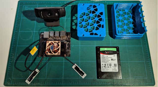 Как построить сетевой видеорегистратор с Nvidia Jetson Nano