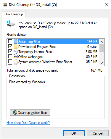 Удалите эти файлы и папки Windows, чтобы освободить место на диске