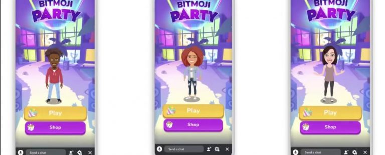 Snap Game позволяет играть в игры на Snapchat