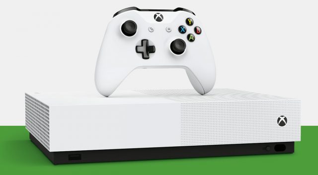 All-Digital Xbox One S от Microsoft, наконец, реальность