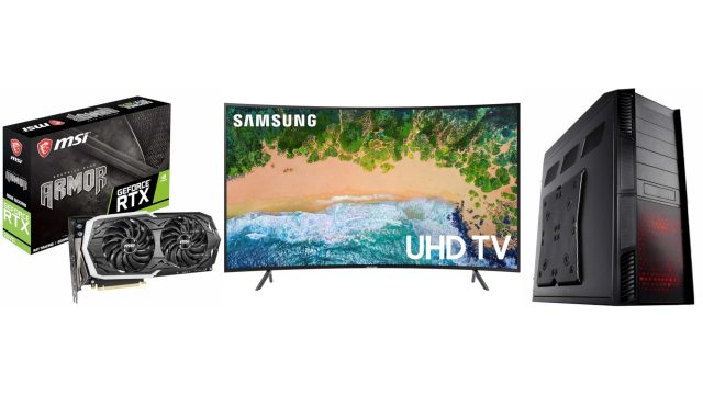 ET предложения: Samsung 4K HDR изогнутые Smart TV за $ 419,99