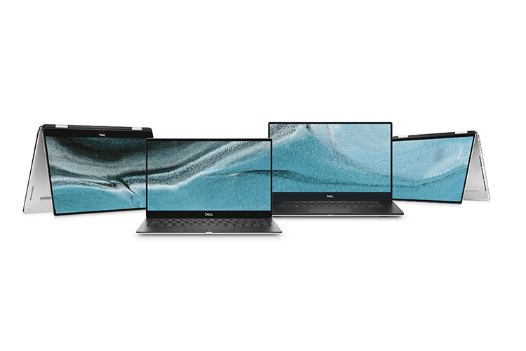 Dell запускает новые ноутбуки XPS и Inspiron на Computex 2019