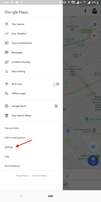 Как использовать Google Maps Speedometer