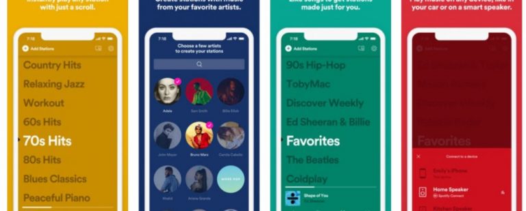 Станции Spotify запускаются как альтернатива Pandora