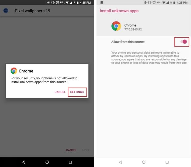 Как получить живые обои Pixel 4 на любом устройстве Android