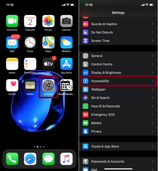 Как включить светодиодную вспышку для оповещений в iOS 13 на вашем iPhone