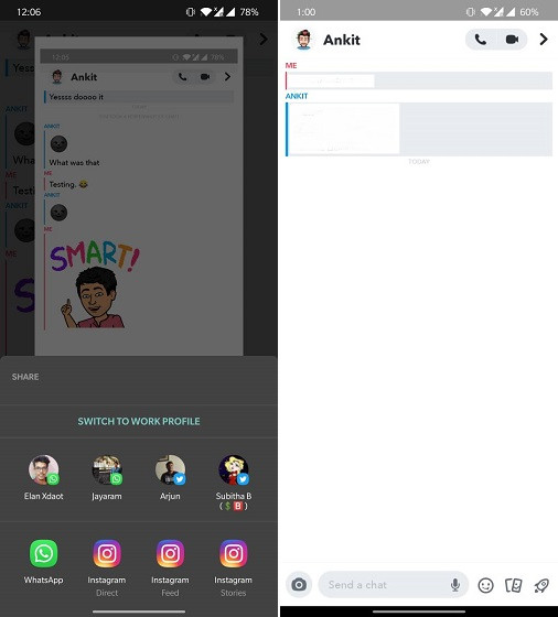 Как сделать скриншоты на Snapchat без уведомления отправителя