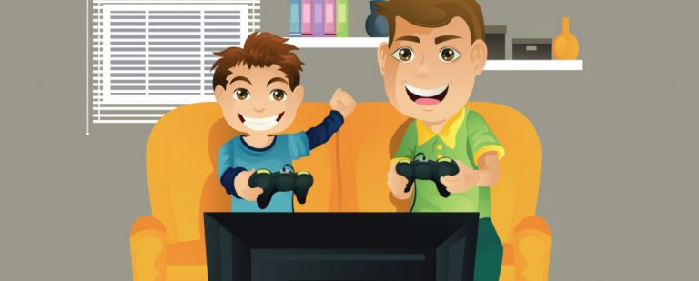 10 видеоигр для игры с родителями