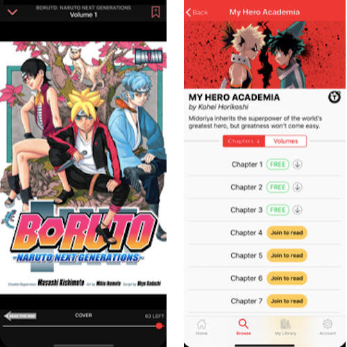 10 лучших приложений Manga для Android и iPhone