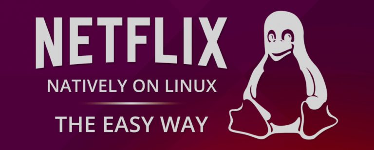 Как смотреть Netflix изначально в Linux