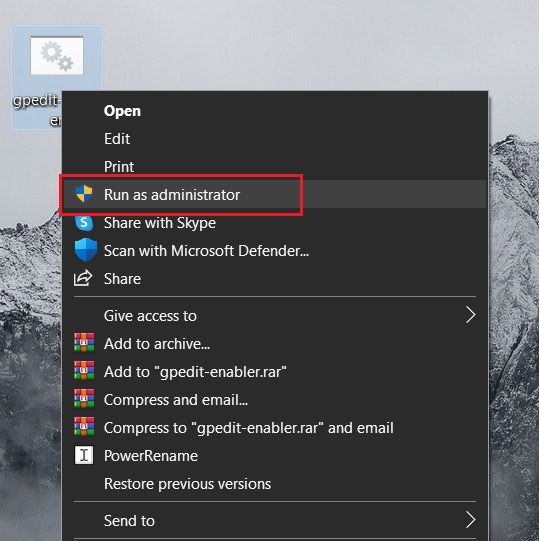 Как включить редактор групповой политики в Windows 10 Home Edition