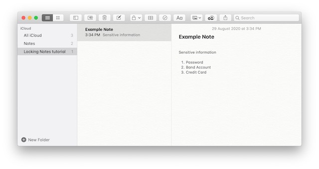 Как заблокировать заметки в Apple Notes на Mac и iPhone