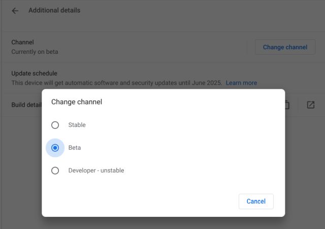 Как включить окружающий режим (заставку) в Chrome OS