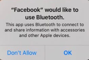 Как управлять доступом сторонних приложений к Bluetooth на iPhone