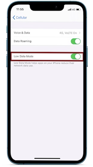 12 советов по устранению проблем с быстрым потреблением сотовых данных в iOS 14
