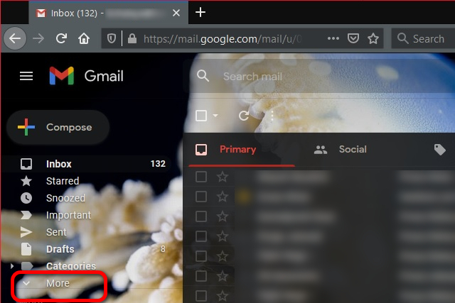 Как восстановить удаленные письма в Gmail