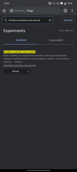 Как использовать голосовой поиск Google Assistant в Chrome для Android