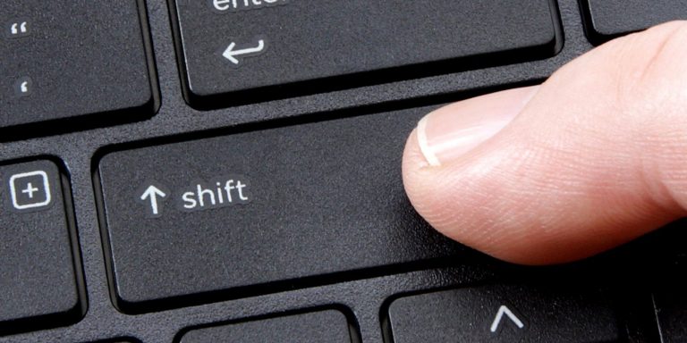 Как отключить залипание клавиш