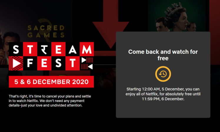 Как получить доступ к Netflix StreamFest и что посмотреть