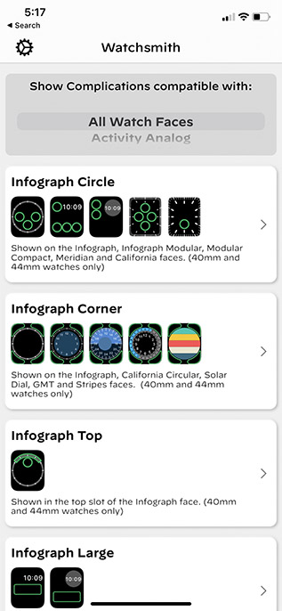 5 лучших приложений для настройки циферблатов Apple Watch