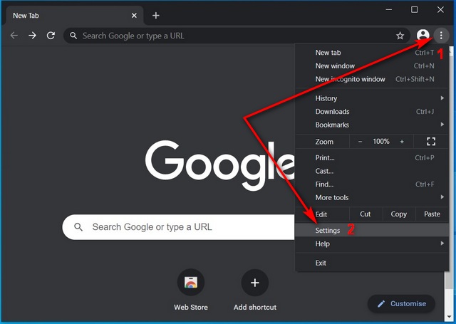Как изменить поисковую систему по умолчанию в Google Chrome