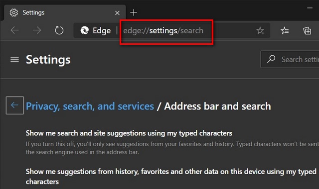 Как изменить поисковую систему по умолчанию в Microsoft Edge (2021 г.)