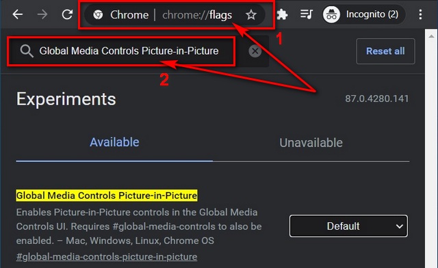 Как включить режим Картинка в картинке (PiP) в Google Chrome
