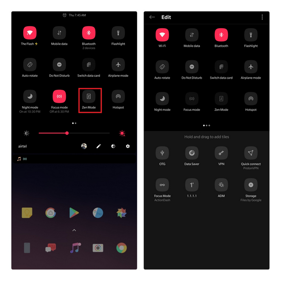 Как использовать режим Zen Mode 2.0 на телефонах OnePlus [Guide]