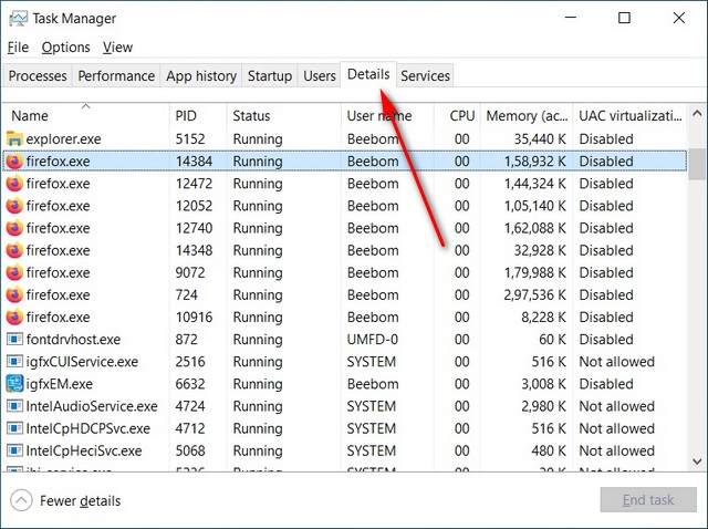 Как выделить больше оперативной памяти для определенных приложений в Windows 10
