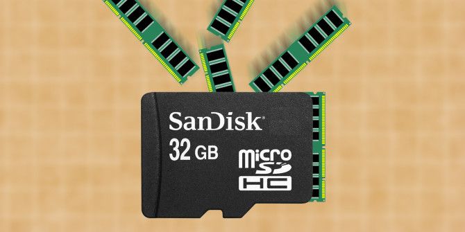 Как добавить больше оперативной памяти на Android-устройство с помощью карты MicroSD