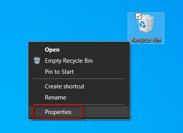 Как автоматически очистить корзину в Windows 10