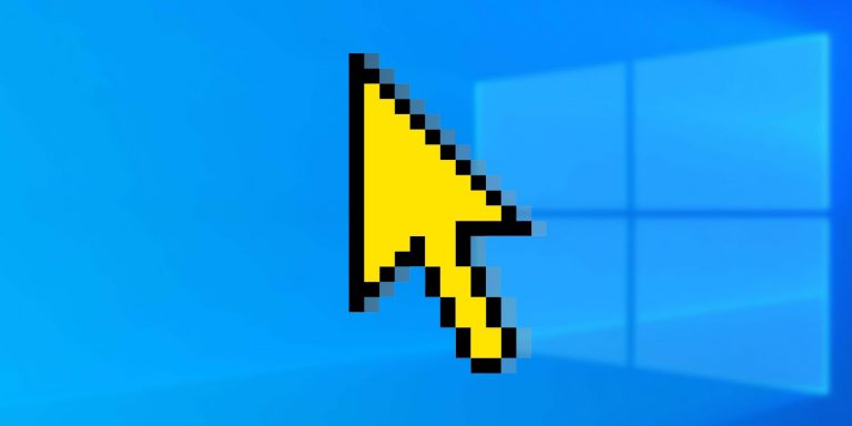 5 способов изменить цвет и размер указателя мыши в Windows 10