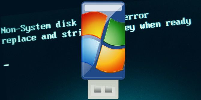 Как создать загрузочный USB-накопитель с компакт-диска Windows