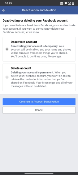 Как деактивировать Facebook Messenger в 2021 году (Руководство)