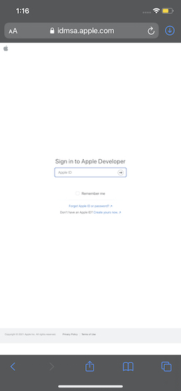 Как скачать и установить iOS 15 / iPadOS 15 Developer Beta