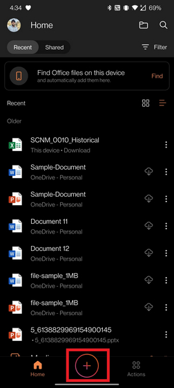 Как записывать и расшифровывать голосовые заметки в Microsoft Office Mobile