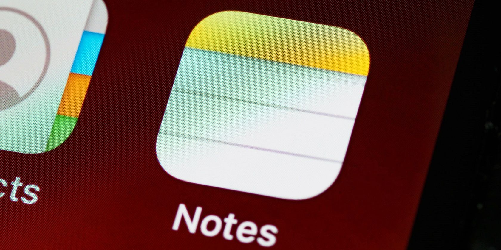 Iphone note. Apple Notes.