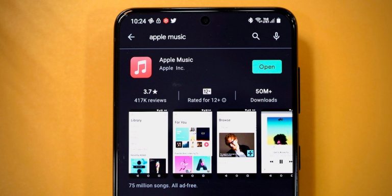 Как транслировать аудио без потерь и музыку высокого разрешения в Apple Music на Android