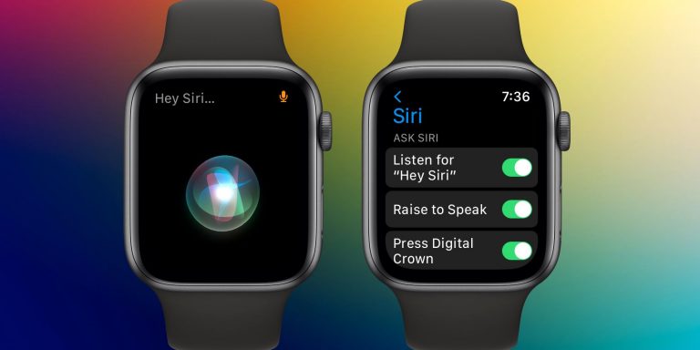 Как использовать Siri на Apple Watch