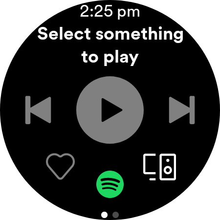Как использовать Spotify в автономном режиме на часах Wear OS 3