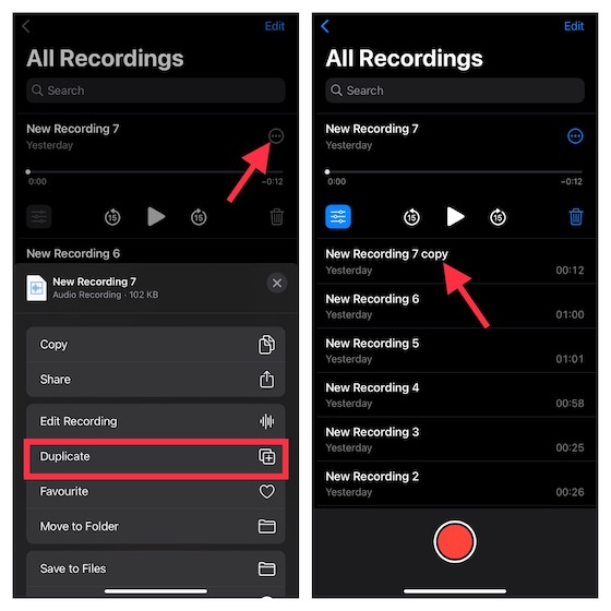 Как редактировать и улучшать голосовые заметки на iPhone и iPad