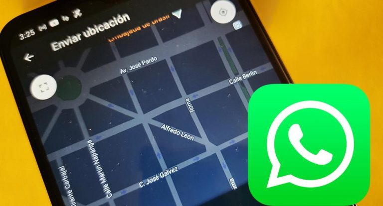Уловка для отправки поддельного местоположения в реальном времени через WhatsApp