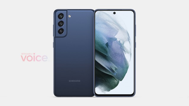 Samsung Galaxy S21 FE показал себя в новых просочившихся изображениях
