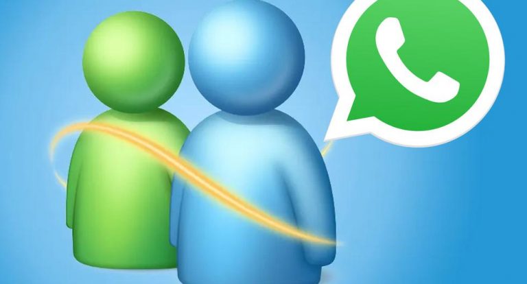 WhatsApp: как сделать сообщения похожими на MSN Messenger