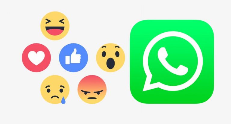 Уловка для активации реакции на сообщения в WhatsApp Web, например в Facebook Messenger