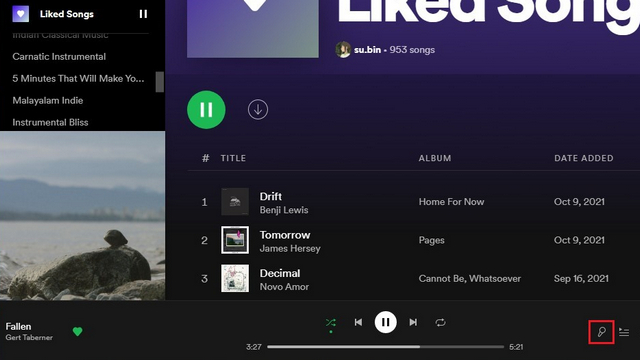 Как найти тексты песен на Spotify в 2021 году [Guide]