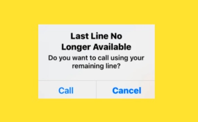 Как исправить ошибку «Последняя строка больше не доступна» на iPhone 13